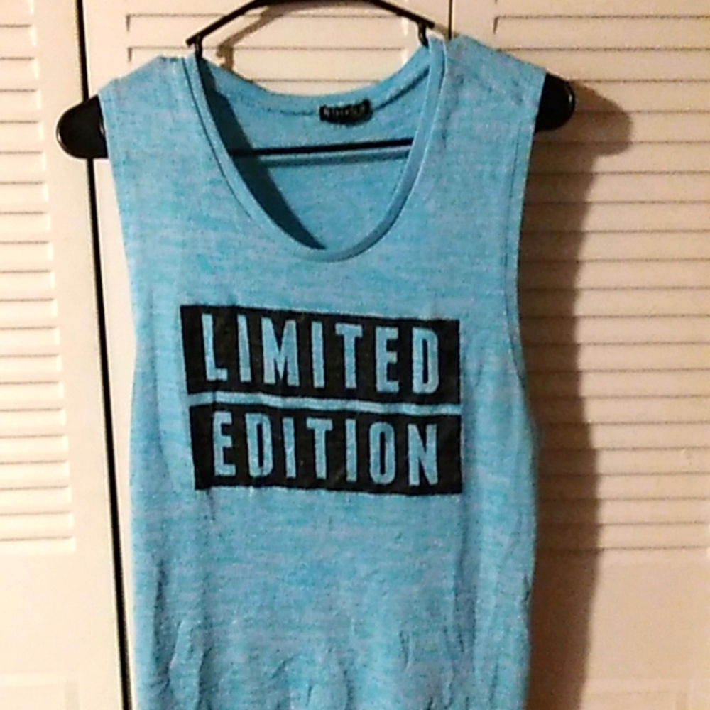 Blue shirt limited edition